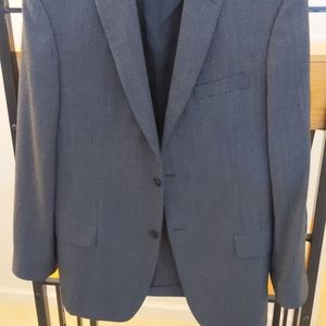 Grey sport jacket